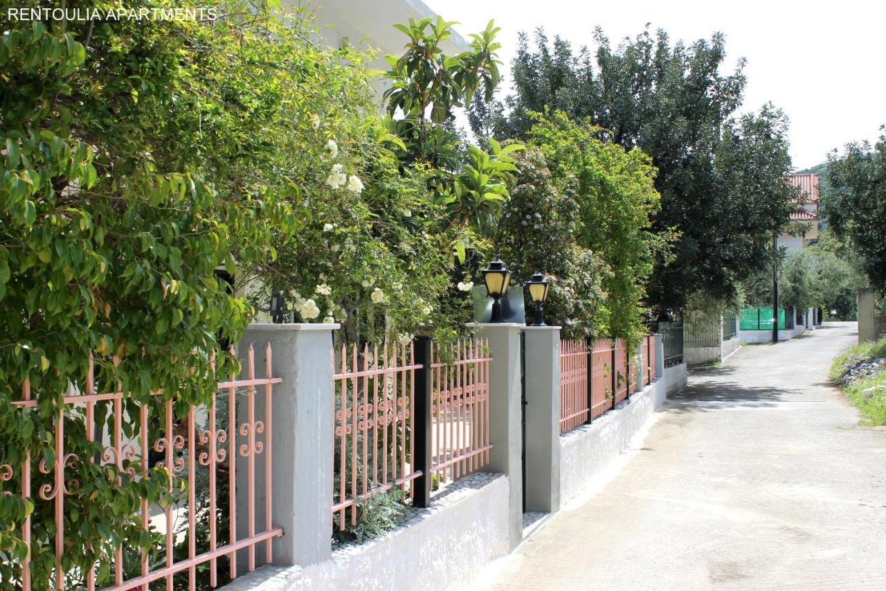 Rentoulia Apartments Poúlithra Dış mekan fotoğraf