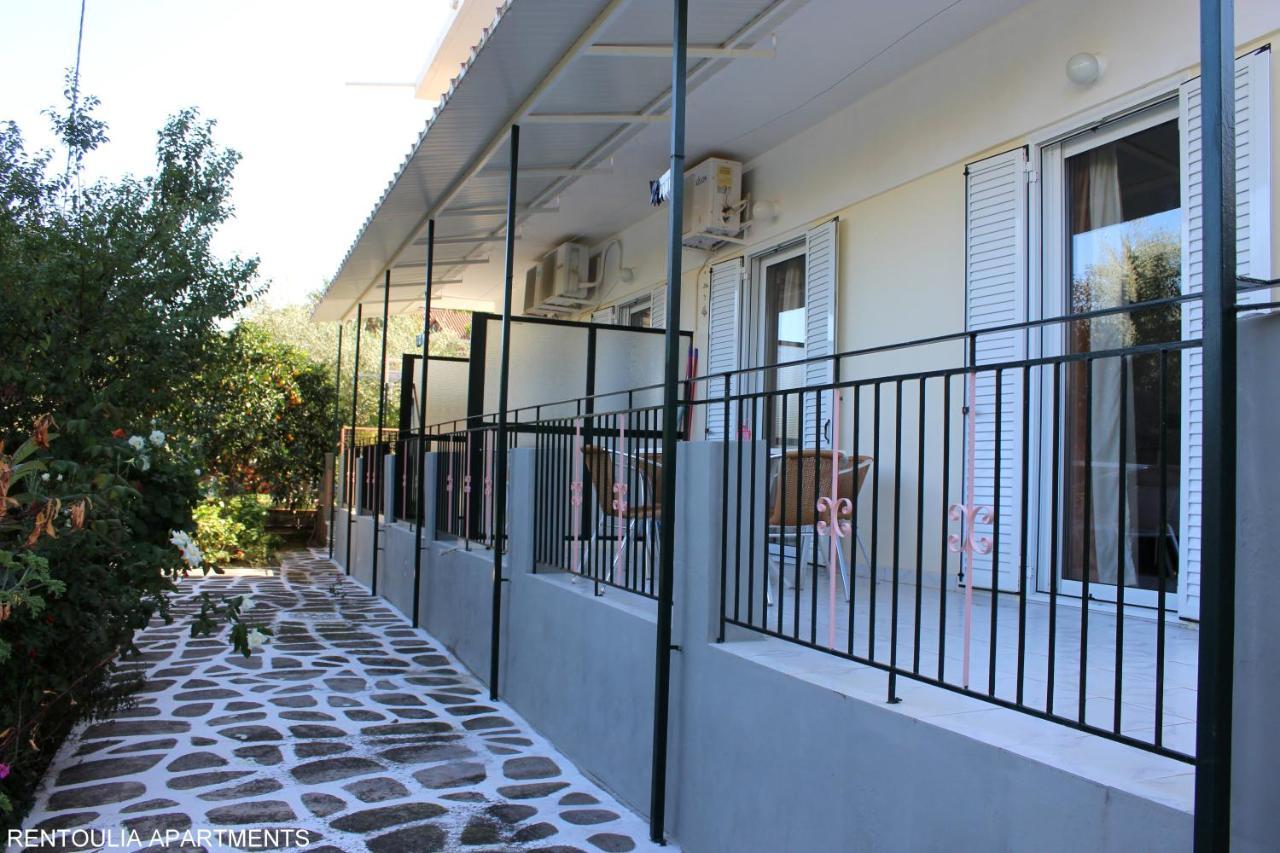 Rentoulia Apartments Poúlithra Dış mekan fotoğraf