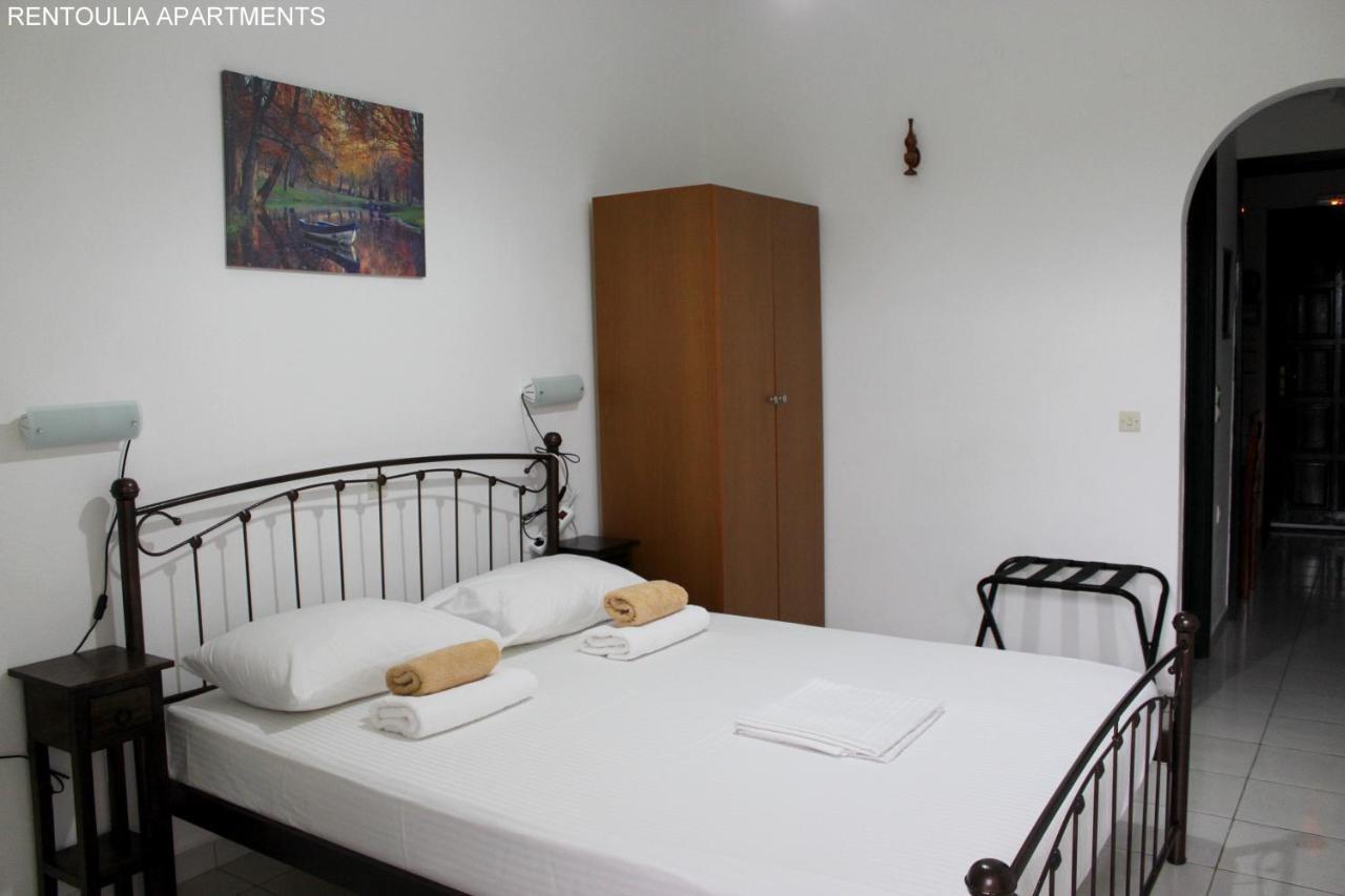 Rentoulia Apartments Poúlithra Dış mekan fotoğraf