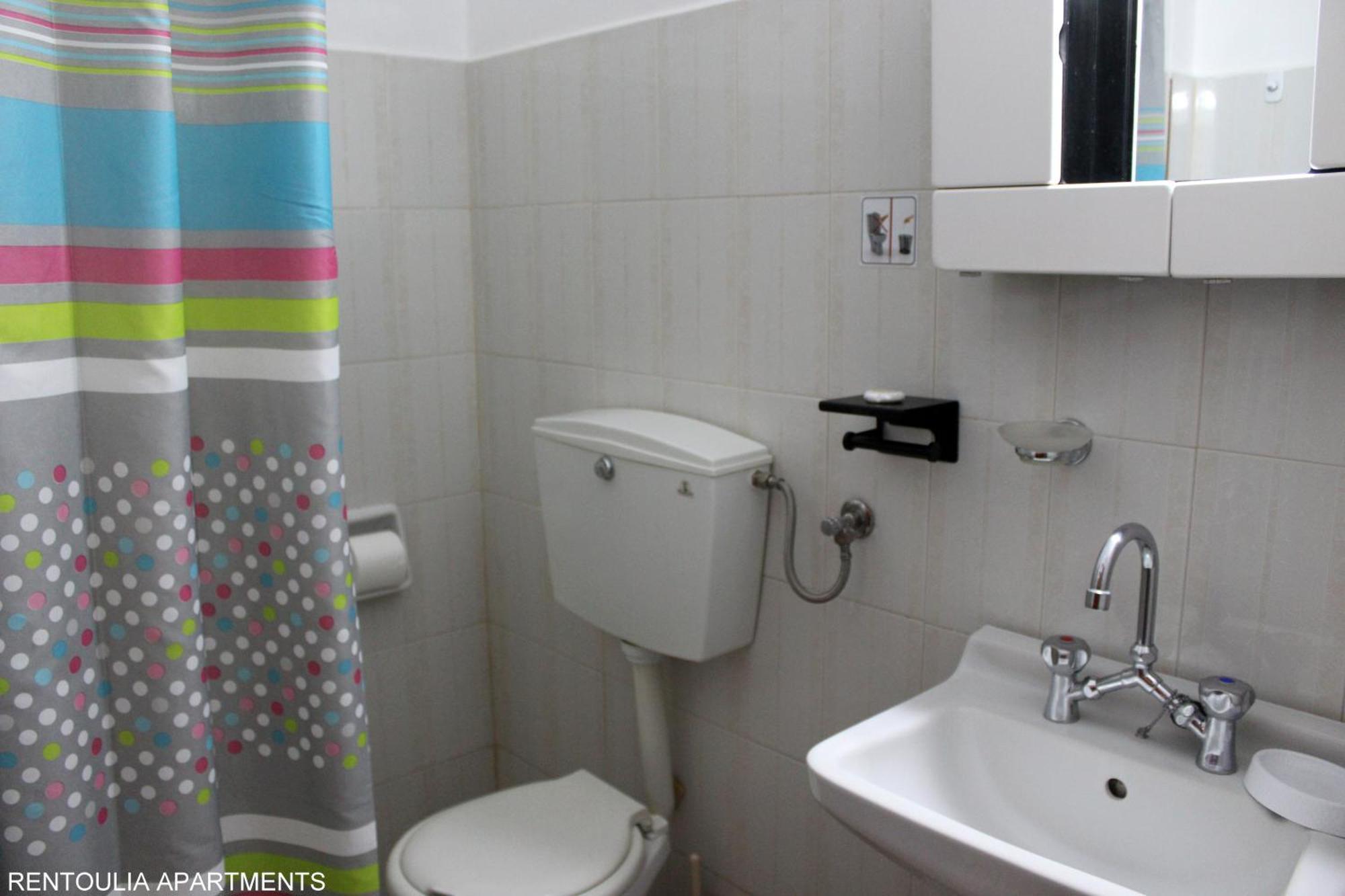 Rentoulia Apartments Poúlithra Dış mekan fotoğraf