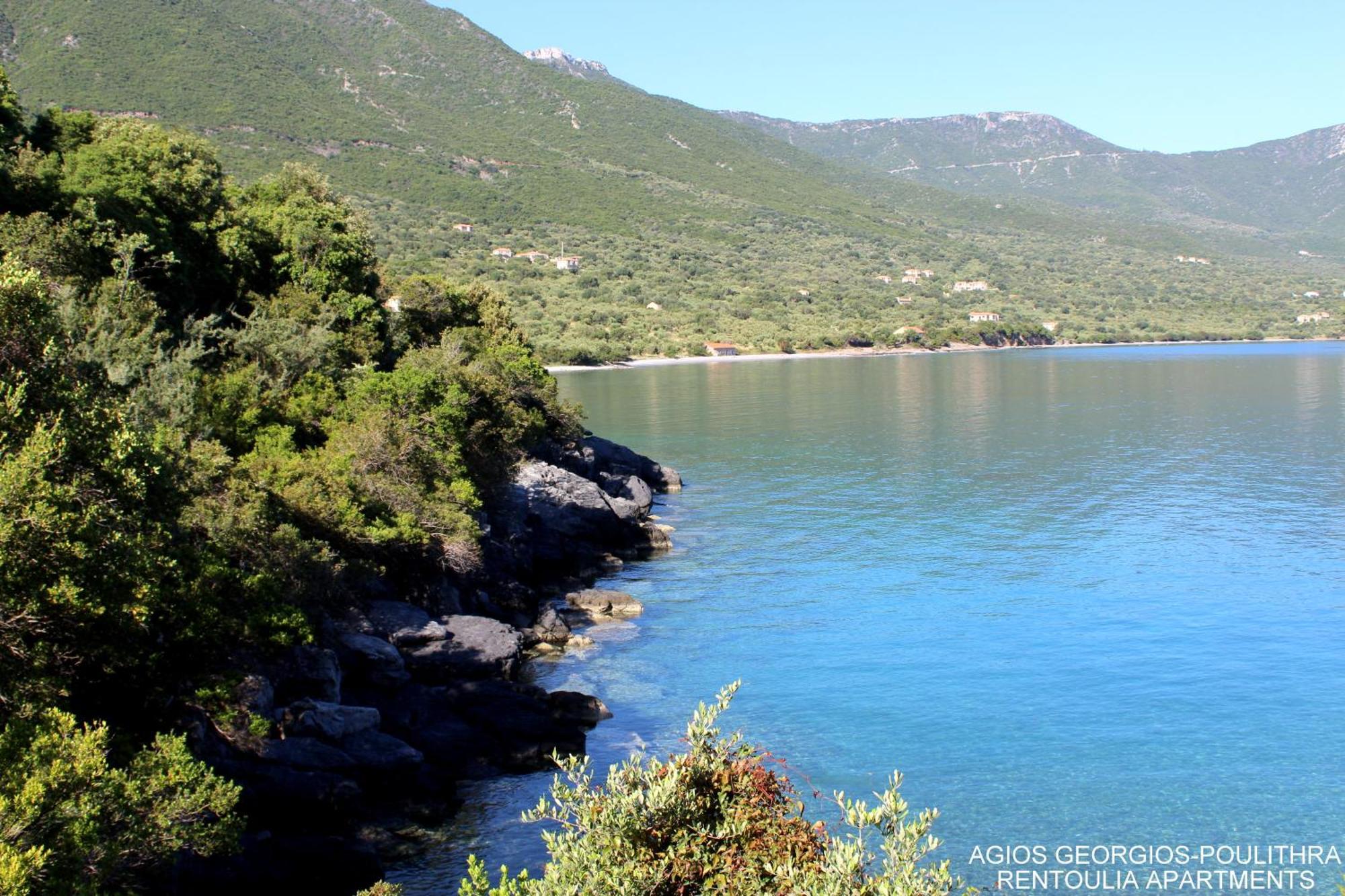 Rentoulia Apartments Poúlithra Dış mekan fotoğraf