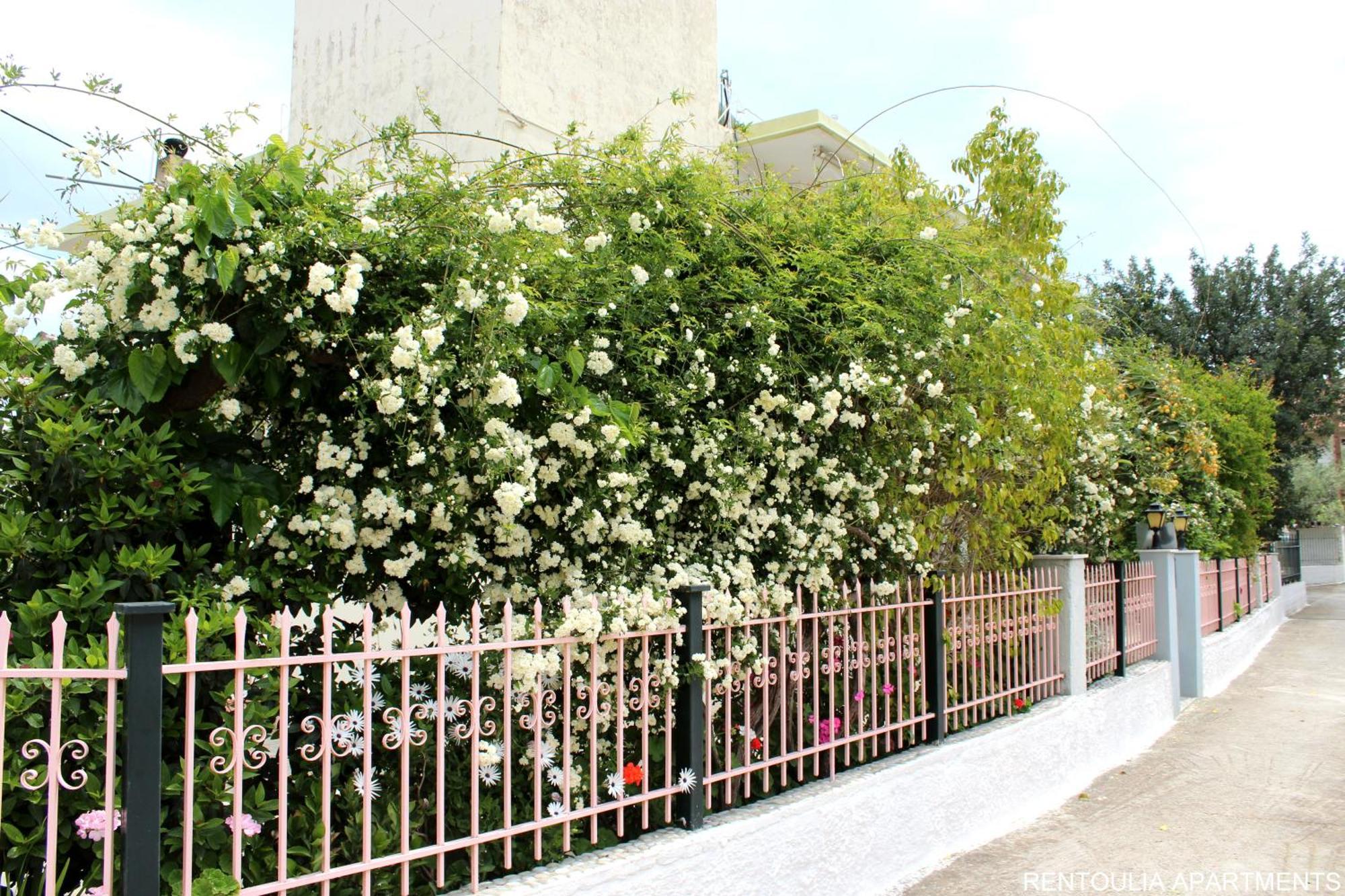Rentoulia Apartments Poúlithra Dış mekan fotoğraf