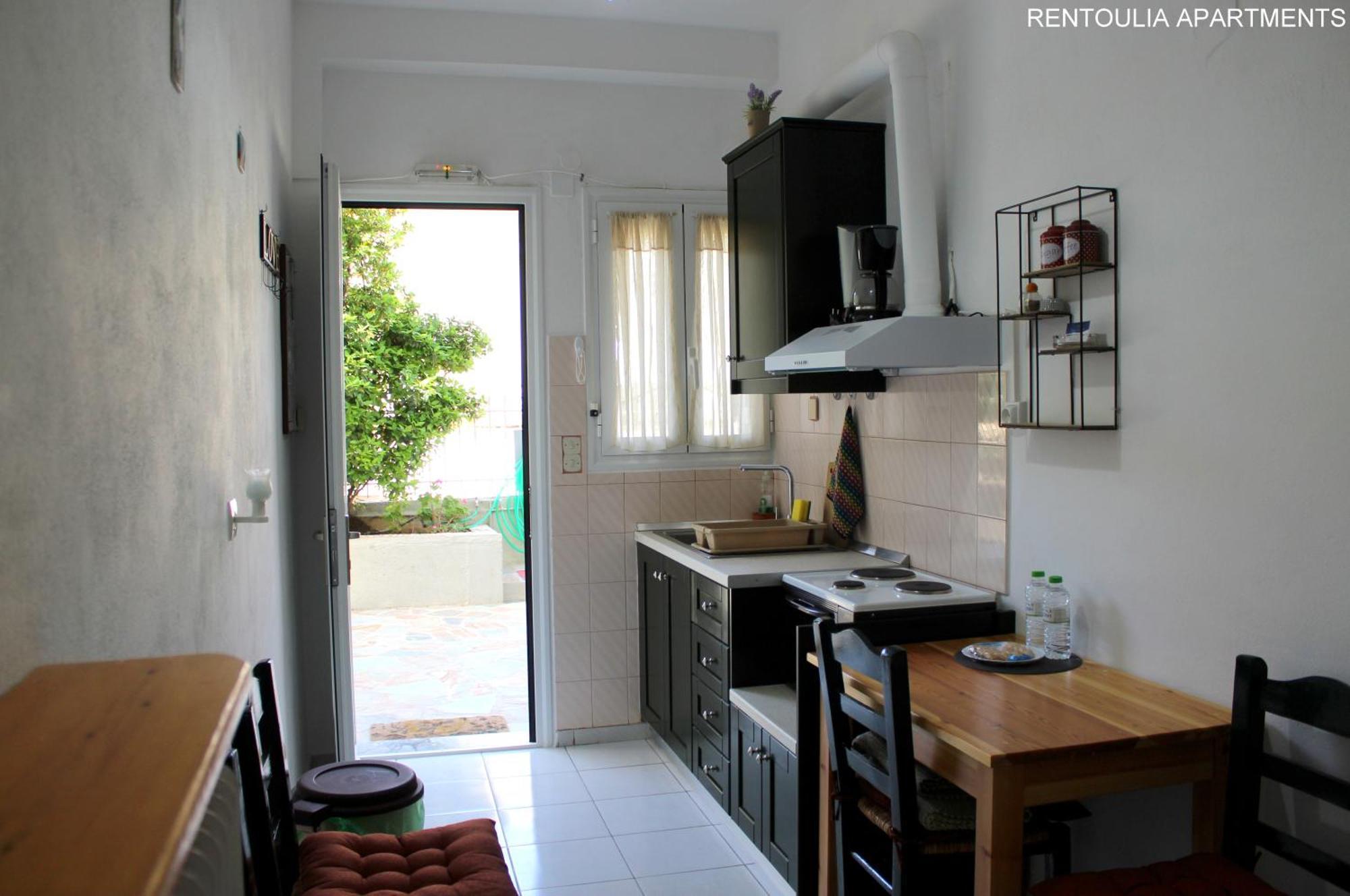 Rentoulia Apartments Poúlithra Dış mekan fotoğraf