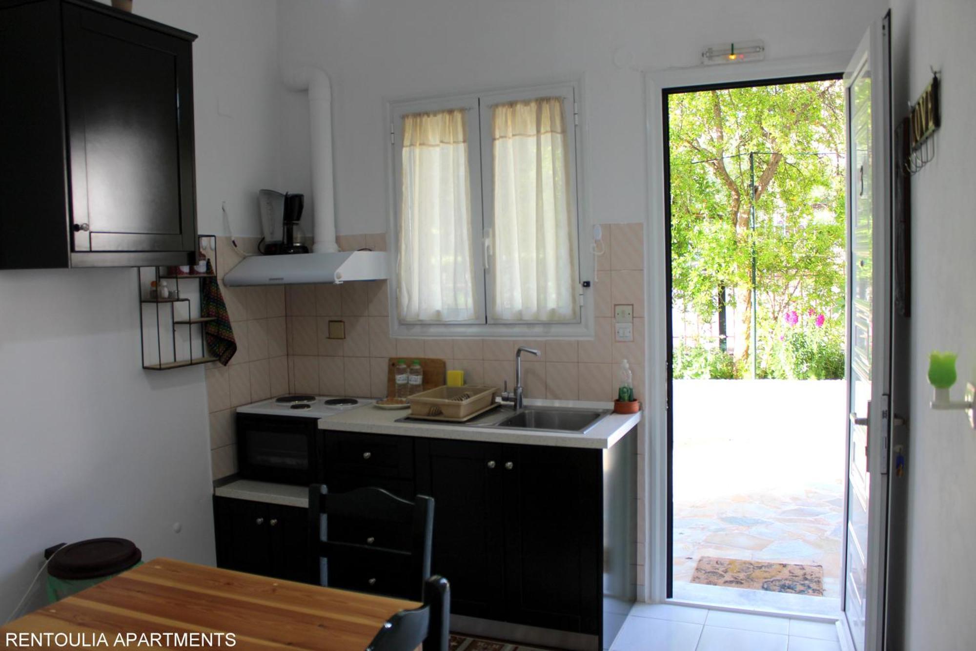 Rentoulia Apartments Poúlithra Dış mekan fotoğraf