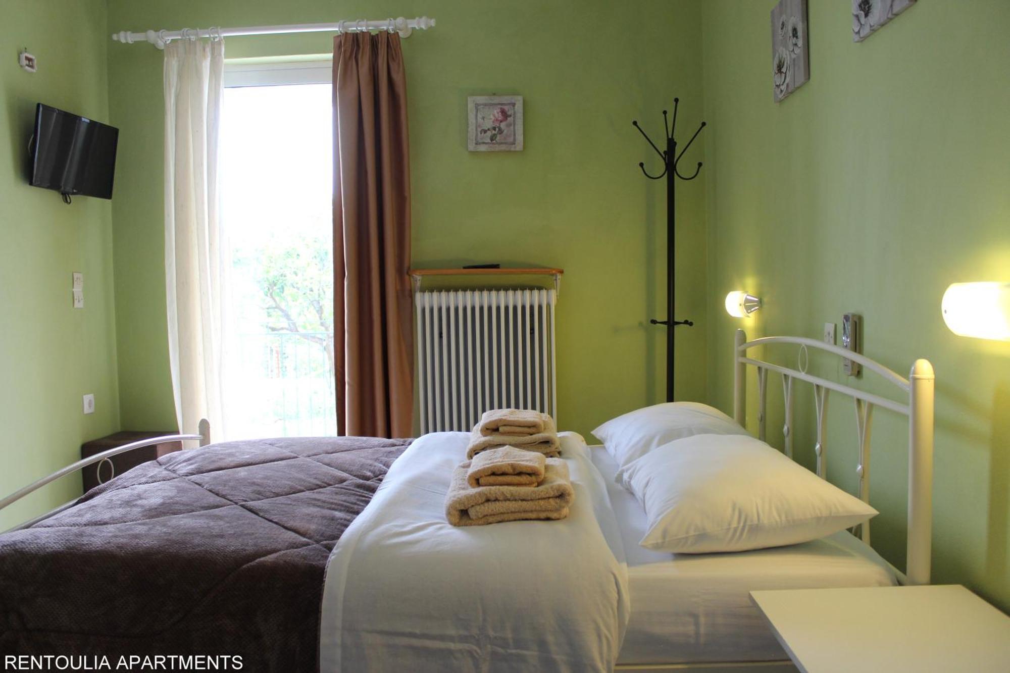 Rentoulia Apartments Poúlithra Dış mekan fotoğraf