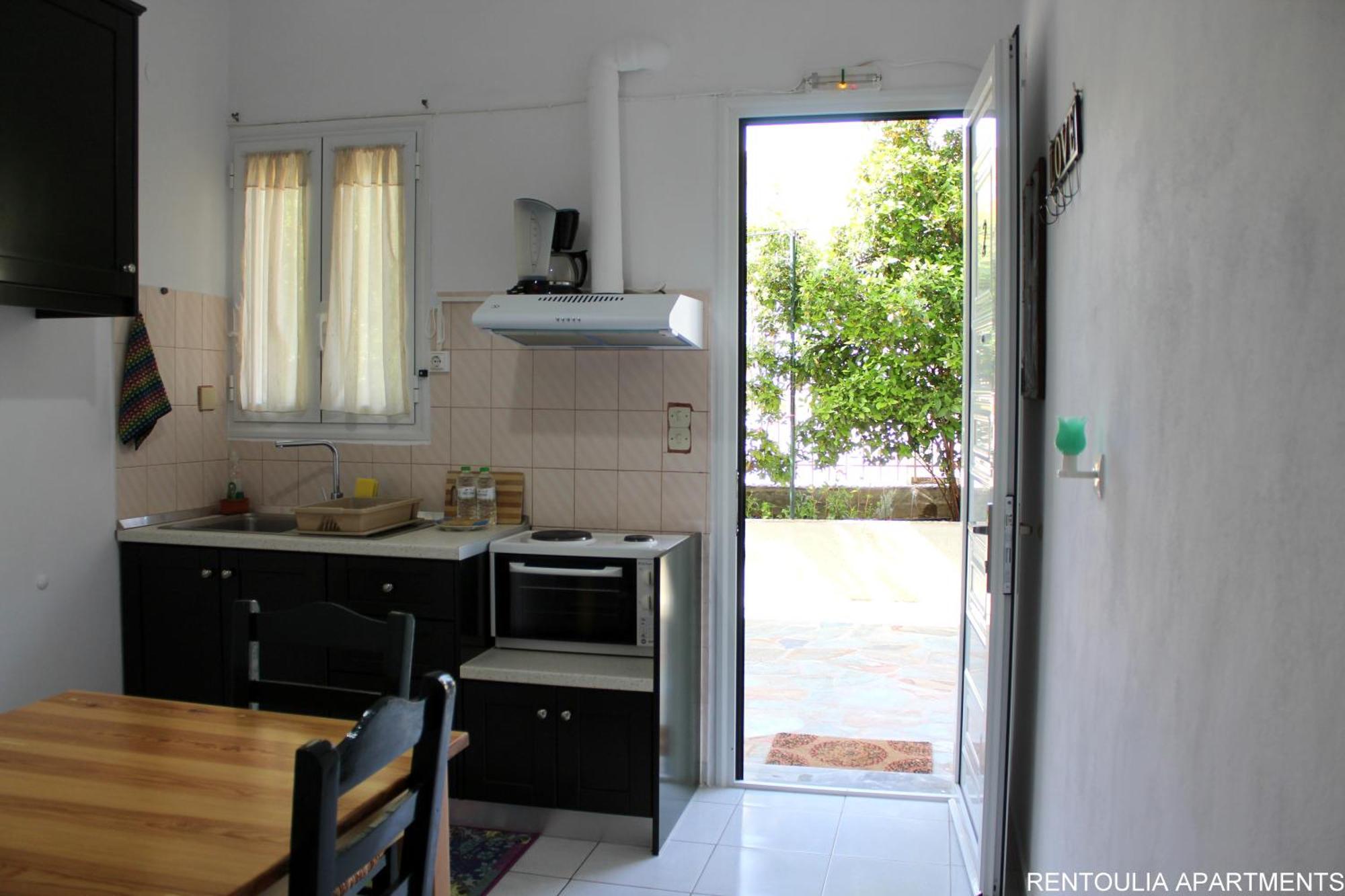 Rentoulia Apartments Poúlithra Dış mekan fotoğraf